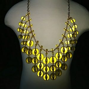 JCrew Chandelier Necklace